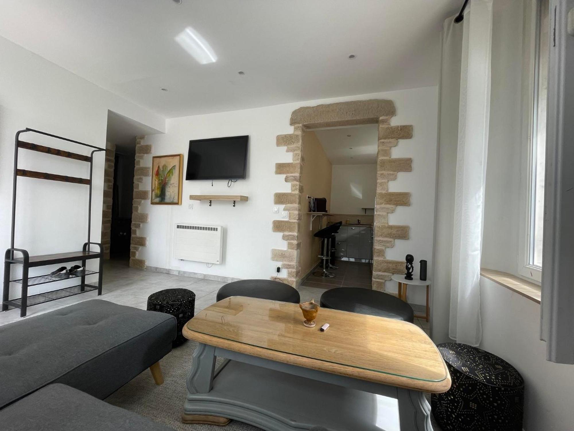 Apparemment T2 En Centre Ville Gournay-en-Bray Ngoại thất bức ảnh